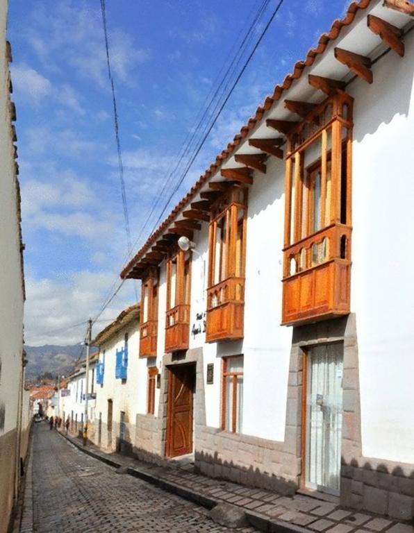 Awki'S Dream Hotel Cuzco Exterior foto