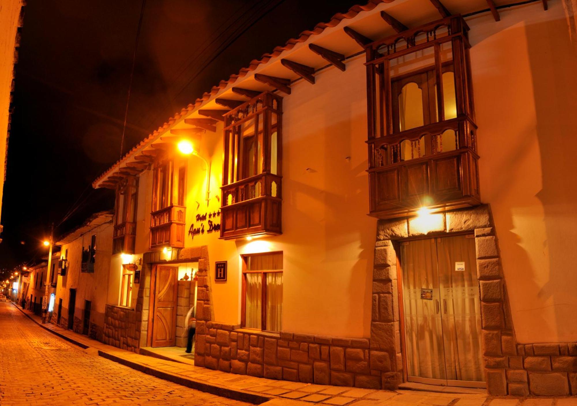 Awki'S Dream Hotel Cuzco Exterior foto